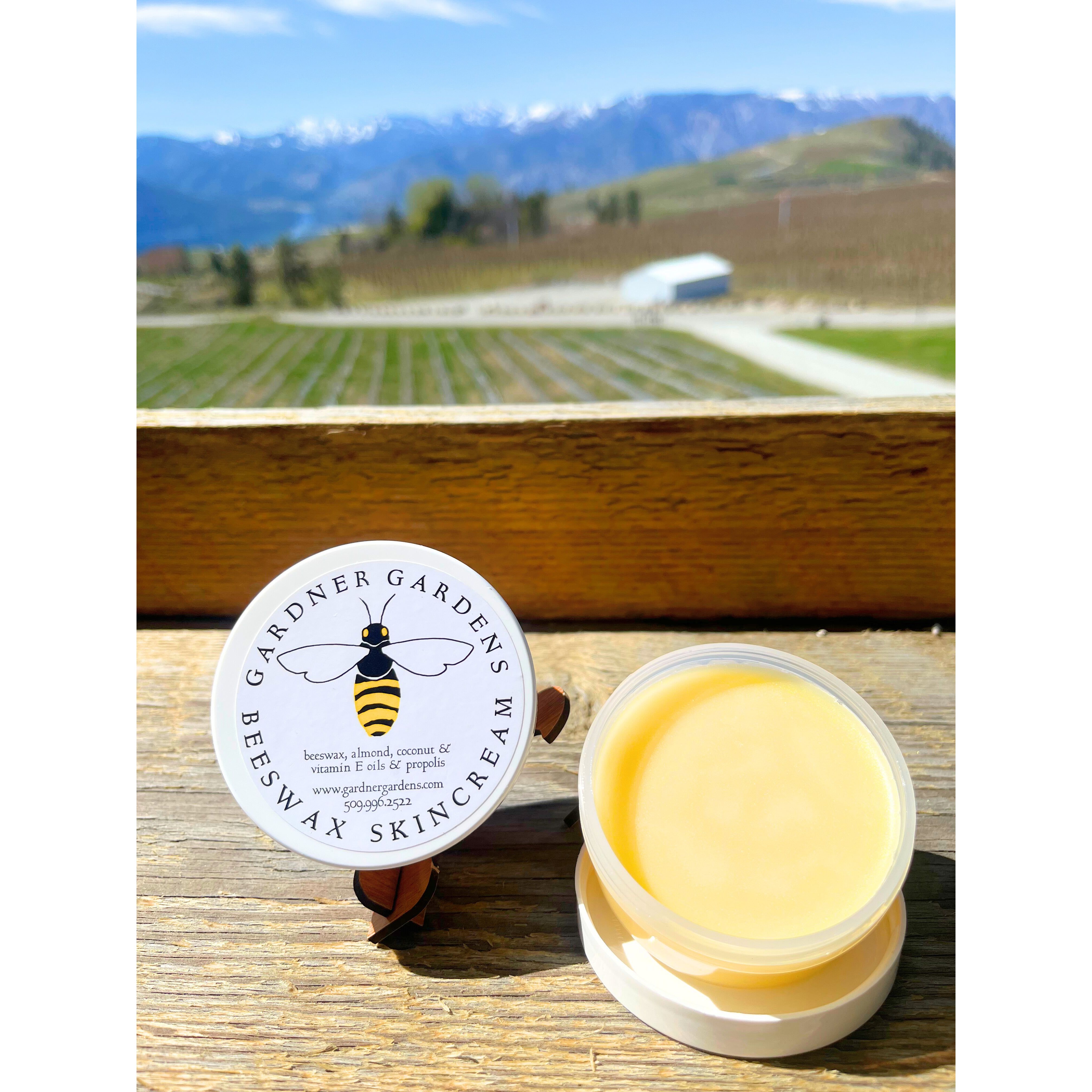 Gardner Gardens Beeswax Cream – Chelan Ranch