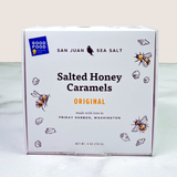 Salted Honey Caramels