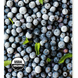 Frozen Organic Blueberries (P/U)