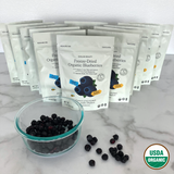 Freeze-Dried Organic Blueberries (P/U)