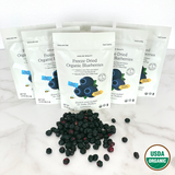 Freeze-Dried Organic Blueberries (P/U)