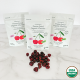 Freeze-Dried Organic Red Cherries (P/U)