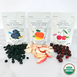 Freeze-Dried Organic Fruit Sampler (P/U)