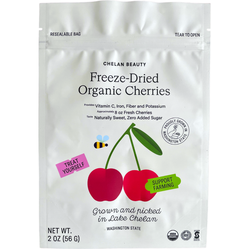 Freeze-Dried Organic Fruit Sampler