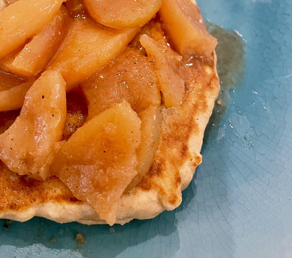 Easy Freeze-Dried Apple Compote Recipe