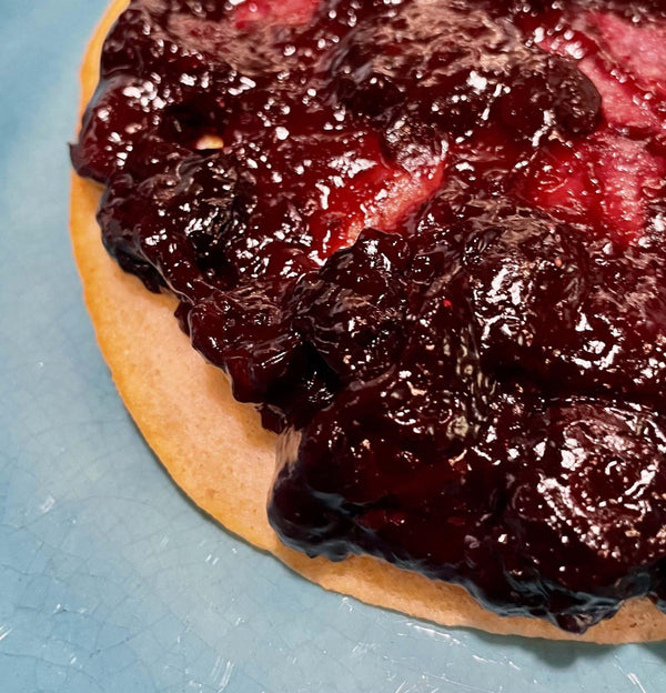 Freeze-Dried Blueberry Compote: A Burst of Bright, Sweet Summer