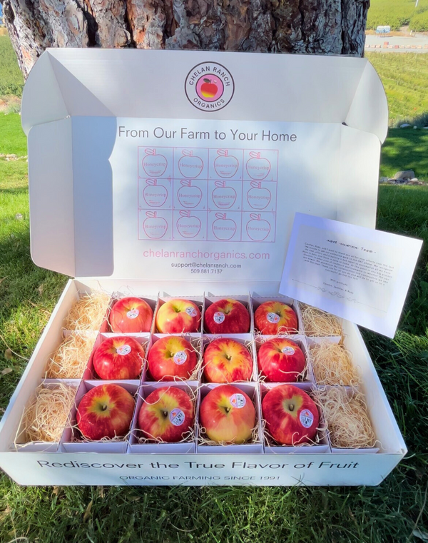 Chelan Ranch’s Corporate Gift Boxes of Organic Apples