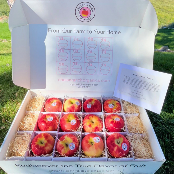 Chelan Ranch's Corporate Gift Boxes of Organic Apples