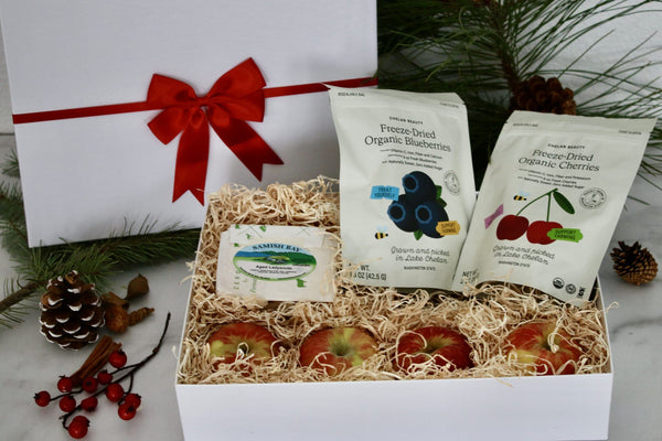 Introducing Our Organic Holiday Gift Boxes