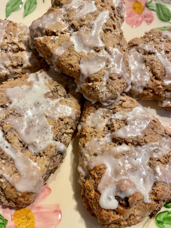 Einkorn Cherry Scones