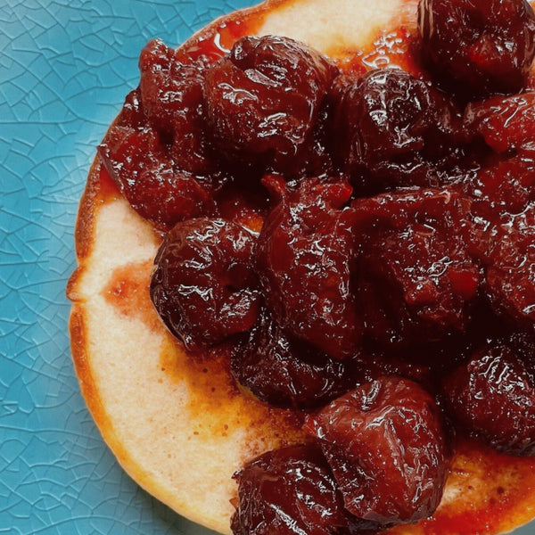 From Orchard to Kitchen: Freeze-Dried Cherry Compote