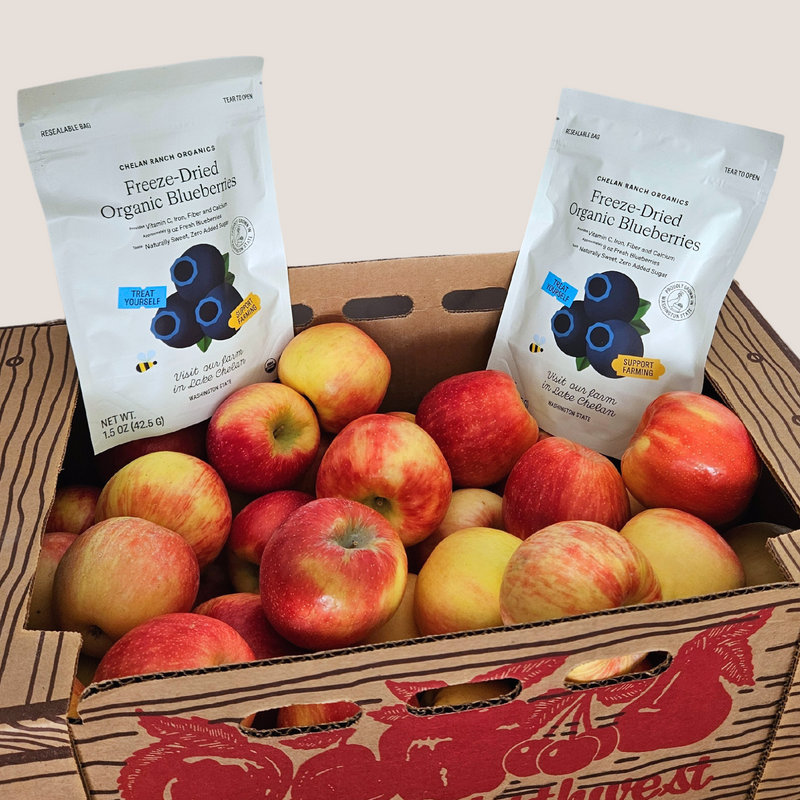 Organic Honeycrisp Apples (P/U)