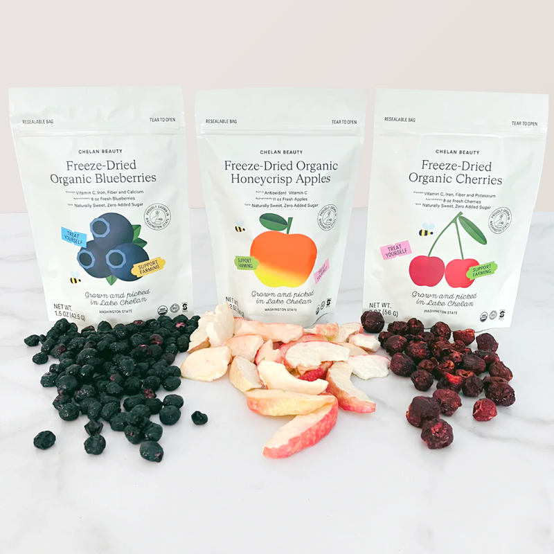 Freeze Fresh Freeze Dried Fruits - Pol's Healthy Production