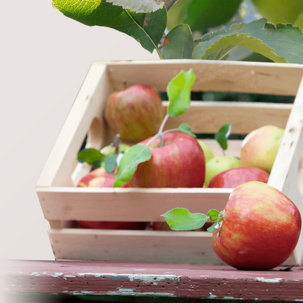 Bulk Organic & Biodynamic Honeycrisp Apples, 3 lb, Mt. Hood Organic Farms