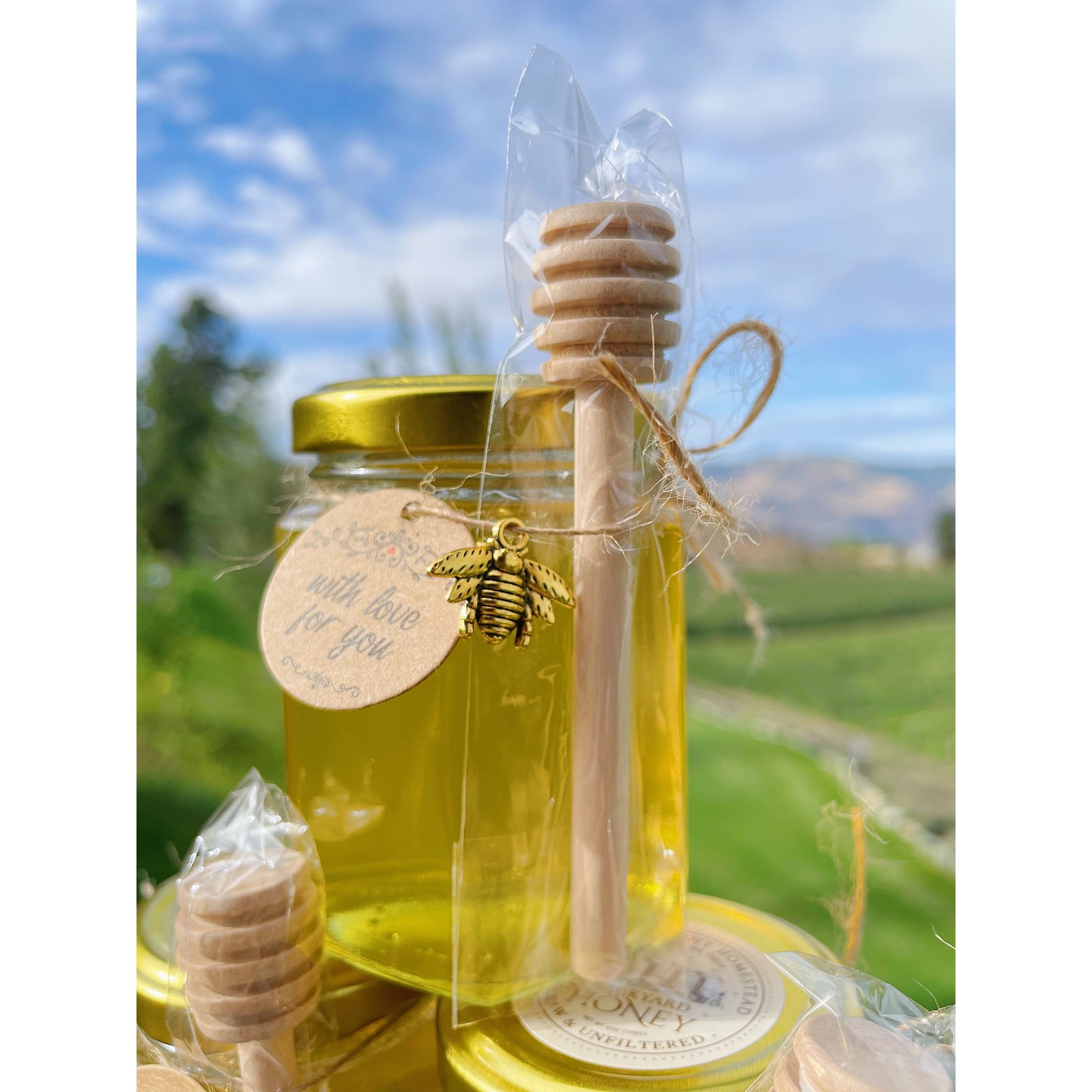 Backyard Honey - Local pick-up at Chelan Ranch