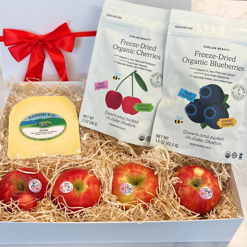 Hopelessly Devoted Organic Fruit Gift Box