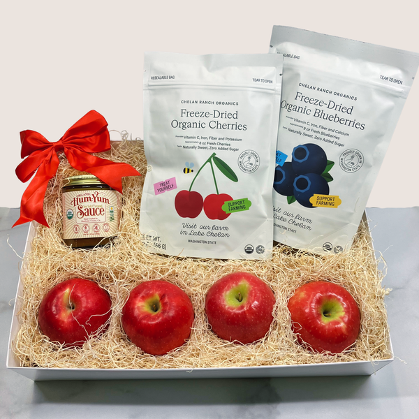 Favorite Things Organic Fruit Gift Box