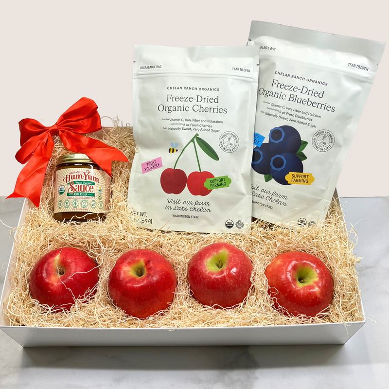Favorite Things Vegan Fruit Gift Box