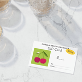 Gift Card By Mail