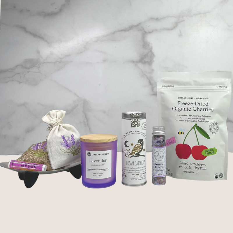 Lavender Dreams Gift Box – Relax & Unwind | Chelan Ranch