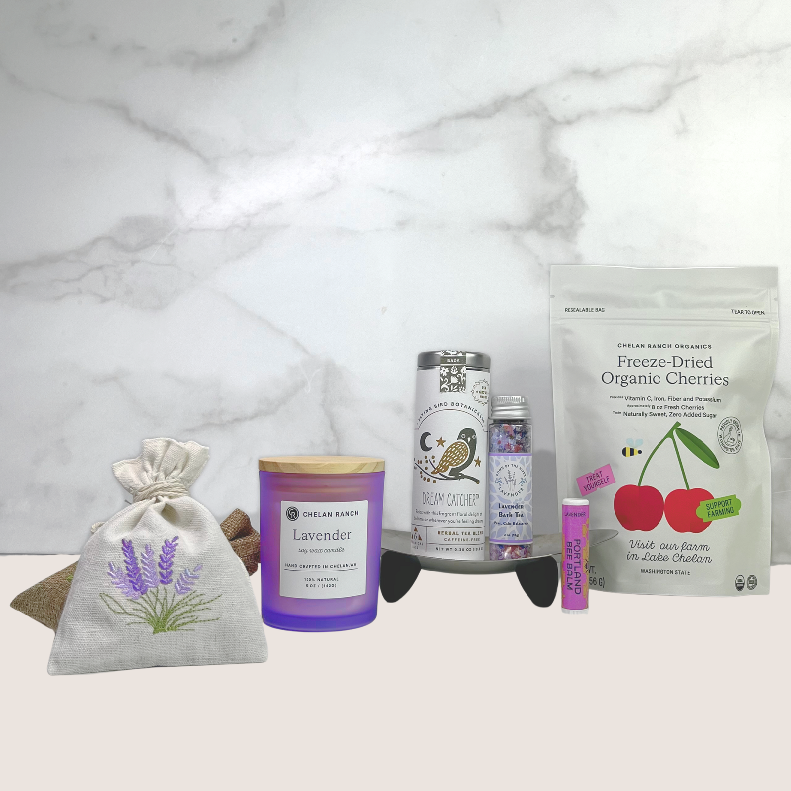 Lavender Dreams Gift Box – Relax & Unwind | Chelan Ranch