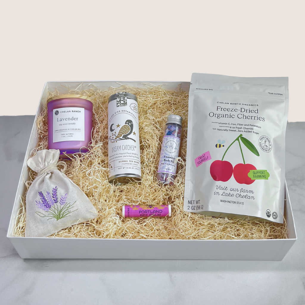 Lavender Dreams Gift Box – Relax & Unwind | Chelan Ranch