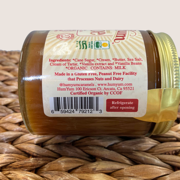 Organic Sea Salt Caramel Sauce (P/U)