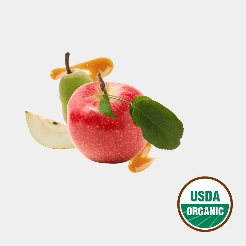 Organic Fuji Apples, 4 count, First Fruits of Washington