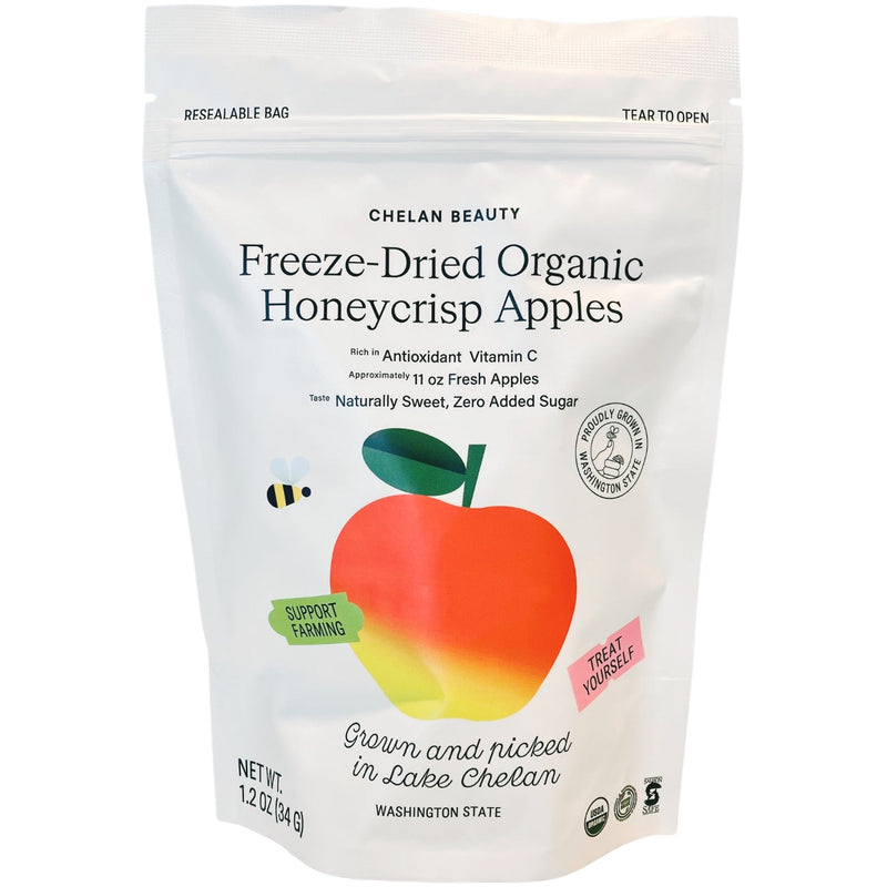 Freeze-Dried Organic Honeycrisp (P/U)
