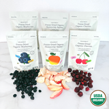 Freeze-Dried Organic Fruit Sampler (P/U)