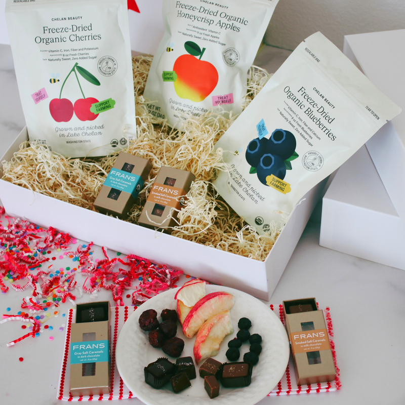 Flavor of Heaven Organic Fruit Gift Box (P/U)
