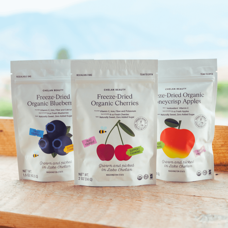 Frehsdried: Organic Dehydrated Fruits – FreshDried