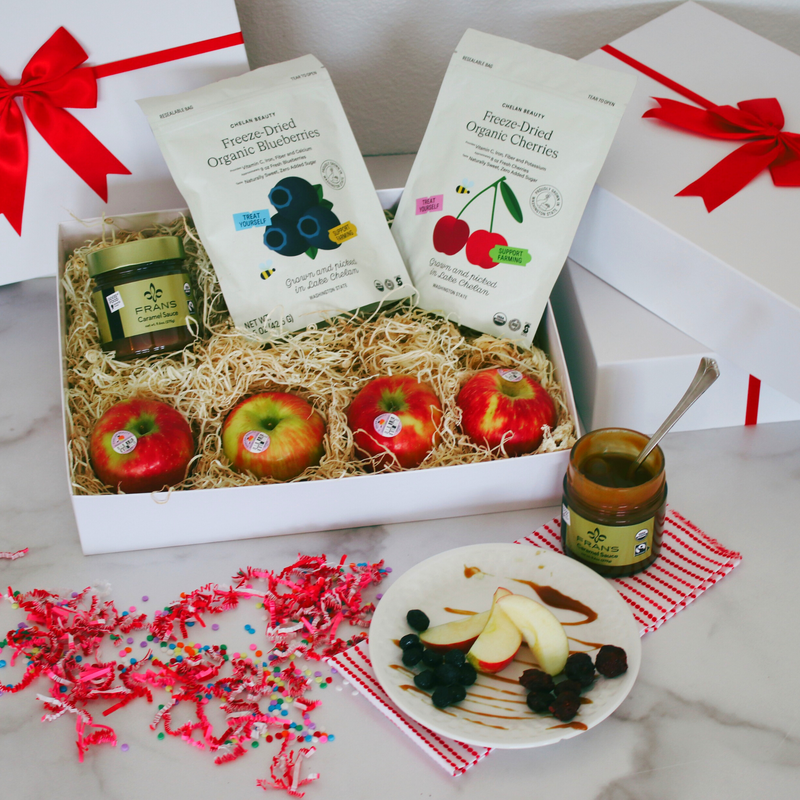 Favorite Things Organic Fruit Gift Box